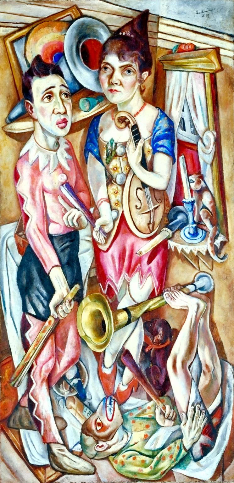 Carnevale, 1920 - Tate, London